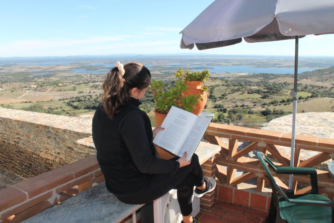 Vila Casa Dom Dinis Monsaraz Exteriér fotografie