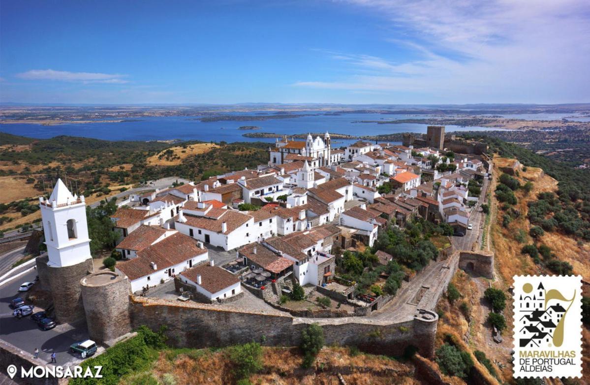 Vila Casa Dom Dinis Monsaraz Exteriér fotografie